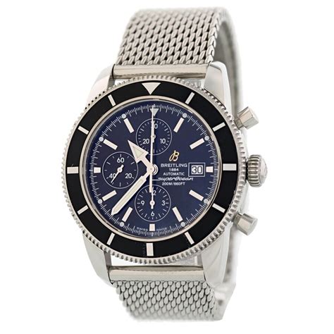 pre owned breitling superocean|breitling superocean chronometer price.